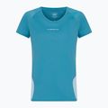 Maglia da trekking da donna La Sportiva Compass topazio celeste