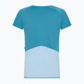 Maglia da trekking da donna La Sportiva Compass topazio celeste 2
