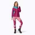 Giacca softshell La Sportiva donna Discover red plum topaz 2