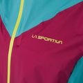 Giacca softshell La Sportiva donna Discover red plum topaz 4