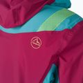 Giacca softshell La Sportiva donna Discover red plum topaz 5