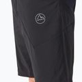Pantaloncini da trekking La Sportiva da uomo Scout nero 4