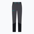 Pantaloni da trekking da donna La Sportiva Monument carbon black 4
