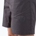 Pantaloncini da arrampicata La Sportiva Esquirol da uomo in carbon ardesia 4