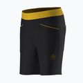 Pantaloncini da arrampicata La Sportiva Esquirol uomo nero/giallo