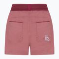Pantaloncini da arrampicata La Sportiva donna Joya blush red plum 2