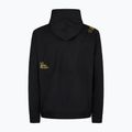 Felpa da arrampicata La Sportiva Mood Hoody uomo nero/giallo 5