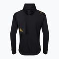 Felpa da arrampicata La Sportiva Mood Hoody uomo nero/giallo 2