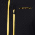 Felpa da arrampicata La Sportiva Mood Hoody uomo nero/giallo 3