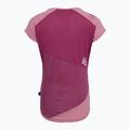 Maglietta da arrampicata La Sportiva donna Hold red plum blush 2