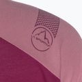 Maglietta da arrampicata La Sportiva donna Hold red plum blush 3