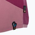 Maglietta da arrampicata La Sportiva donna Hold red plum blush 4