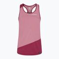 Maglietta da arrampicata La Sportiva Charm Tank blush red plum donna