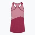 Maglietta da arrampicata La Sportiva Charm Tank blush red plum donna 2