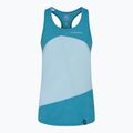 Maglietta da arrampicata La Sportiva Charm Tank topazio celeste donna