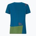 Camicia da arrampicata La Sportiva Grip da uomo blu spazio kale 2