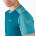 Camicia da arrampicata La Sportiva da uomo Grip space blue topaz 4