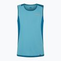 Camicia da arrampicata La Sportiva Crimp Tank uomo blu spazio topazio
