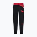Pantaloni da arrampicata La Sportiva donna Mantra nero/ibisco 2