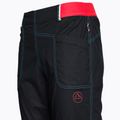 Pantaloni da arrampicata La Sportiva da donna Tundra nero 3