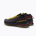 Scarpa da avvicinamento La Sportiva TX2 Evo uomo nero/giallo 3