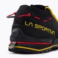 Scarpa da avvicinamento La Sportiva TX2 Evo uomo nero/giallo 8