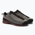 Scarpa da avvicinamento La Sportiva TX2 Evo carbon goji da uomo 5
