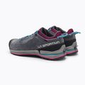 Scarpa da avvicinamento La Sportiva TX2 Evo Leather carbon red plum donna 3