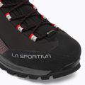 Scarponi da trekking da uomo La Sportiva Trango TRK GTX carbonio/goji 7