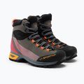 Stivali da trekking da donna La Sportiva Trango TRK GTX moon marigold 5