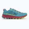 Scarpa da corsa La Sportiva Helios III donna topazio/rosso prugna 2