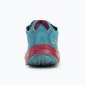 Scarpa da corsa La Sportiva Helios III donna topazio/rosso prugna 6