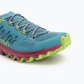 Scarpa da corsa La Sportiva Helios III donna topazio/rosso prugna 7