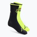 La Sportiva For Your Mountain calze da corsa nero/neon