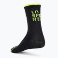 La Sportiva For Your Mountain calze da corsa nero/neon 2