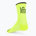 La Sportiva For Your Mountain calze da corsa nero/neon 3