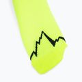 La Sportiva For Your Mountain calze da corsa nero/neon 5