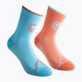 La Sportiva For Your Mountain calze da corsa blu ibisco/malibù