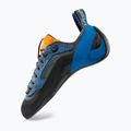 Scarpette da arrampicata uomo La Sportiva Finale space blue/maple 3