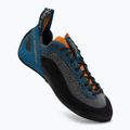 Scarpette da arrampicata uomo La Sportiva Finale space blue/maple