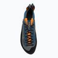 Scarpette da arrampicata uomo La Sportiva Finale space blue/maple 5