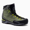 Scarpone da montagna La Sportiva Trango Tech Leather GTX lichene/citrus da uomo