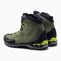 Scarpone da montagna La Sportiva Trango Tech Leather GTX lichene/citrus da uomo 3
