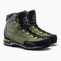 Scarpone da montagna La Sportiva Trango Tech Leather GTX lichene/citrus da uomo 5