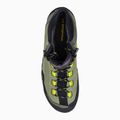 Scarpone da montagna La Sportiva Trango Tech Leather GTX lichene/citrus da uomo 6