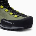 Scarpone da montagna La Sportiva Trango Tech Leather GTX lichene/citrus da uomo 7