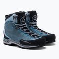 La Sportiva scarpone da donna per alta quota Trango Tech Leather GTX ardesia/topazio 5