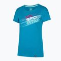 Maglia da trekking da donna La Sportiva Stripe Evo crystal