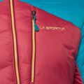 Piumino La Sportiva da uomo Deimos Down sangria/cristallo 9