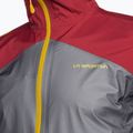 Giacca da pioggia da uomo La Sportiva Revel GTX nero/sangria 8